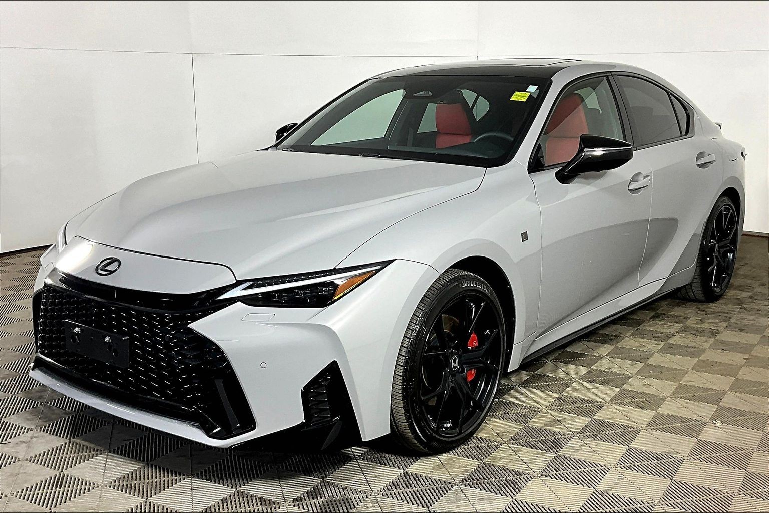 Gray 2026 Lexus IS Sedan Automatic