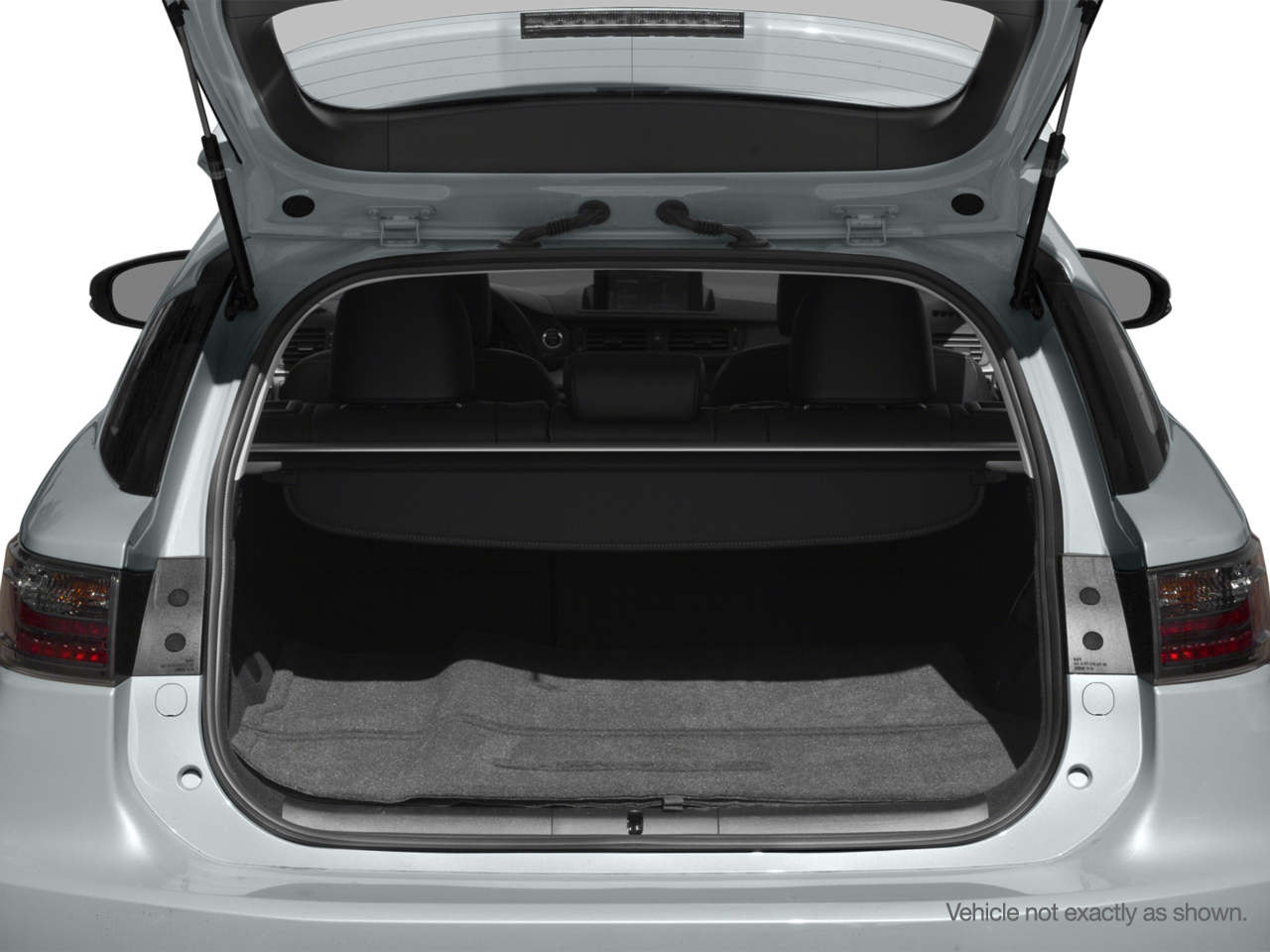 White 2015 Lexus CT Hybrid Wagon Front-Wheel Drive Automatic