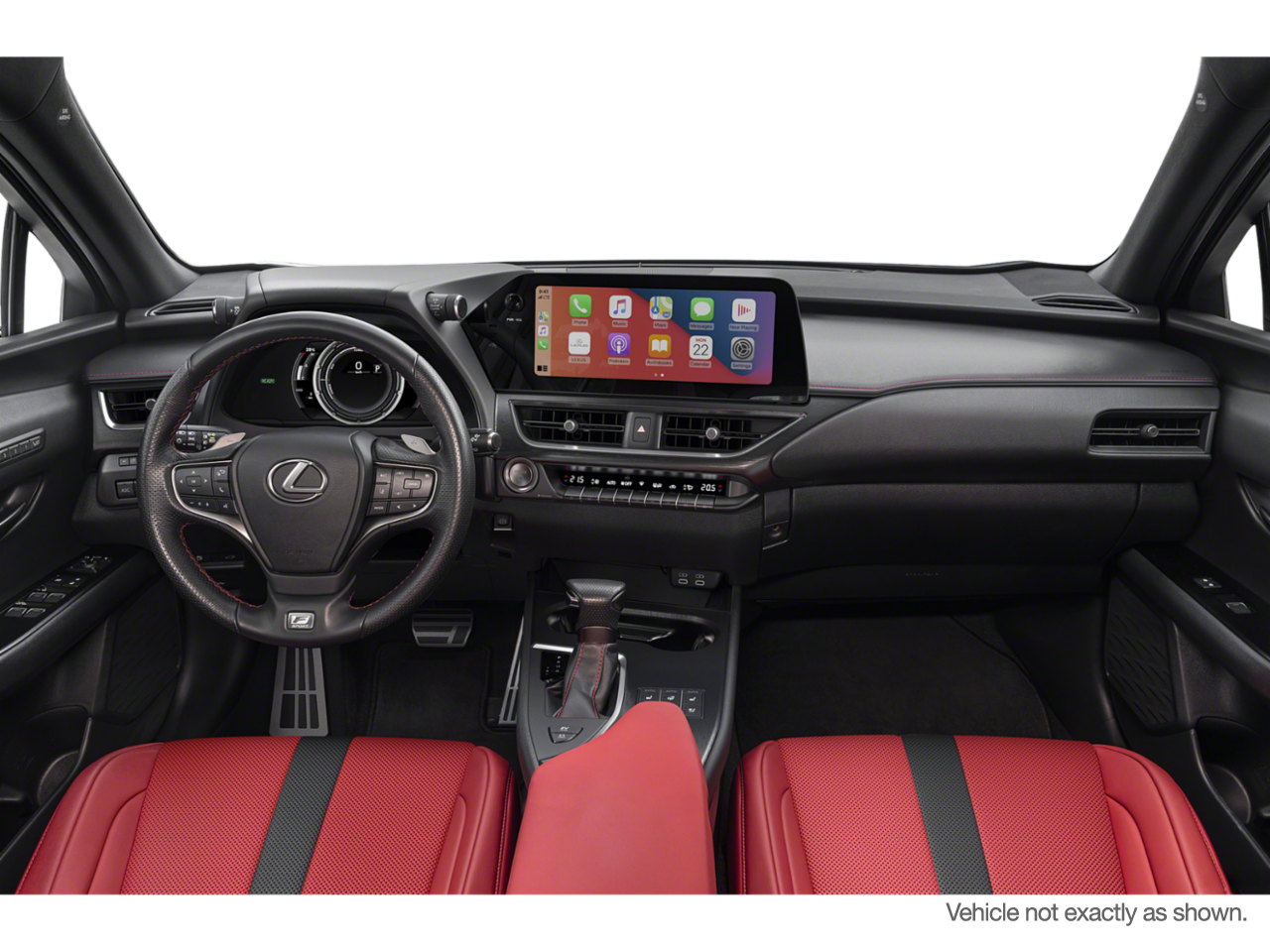 White 2024 Lexus UX Hybrid SUV / Crossover Automatic