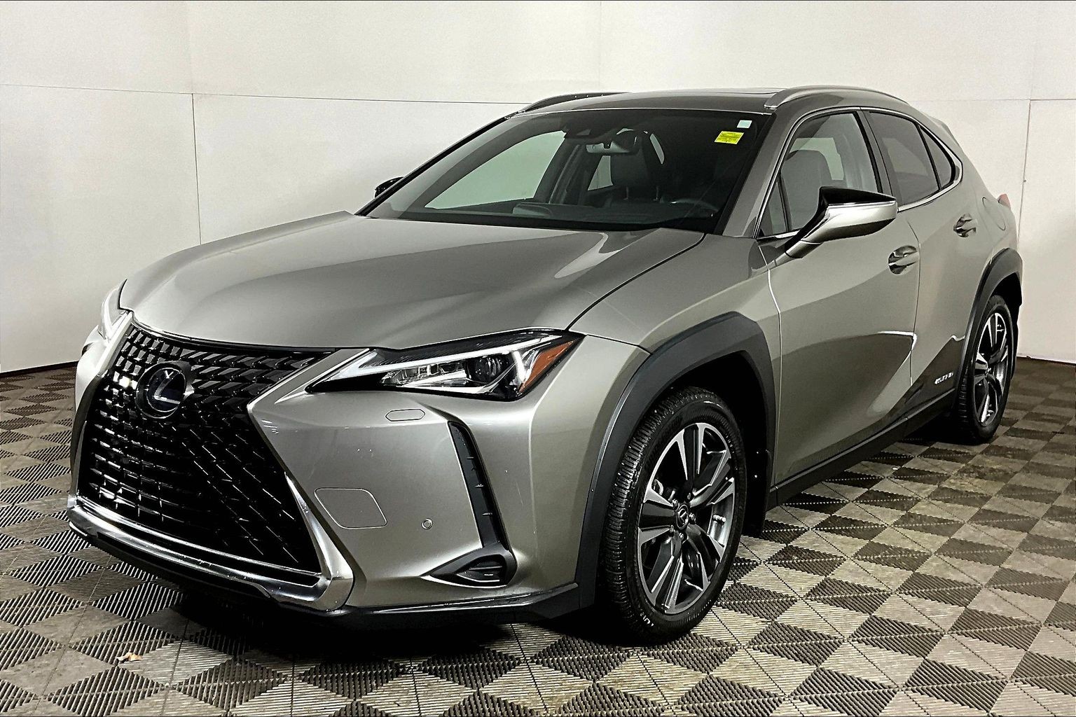 Silver 2019 Lexus UX Hybrid SUV / Crossover All-Wheel Drive Automatic