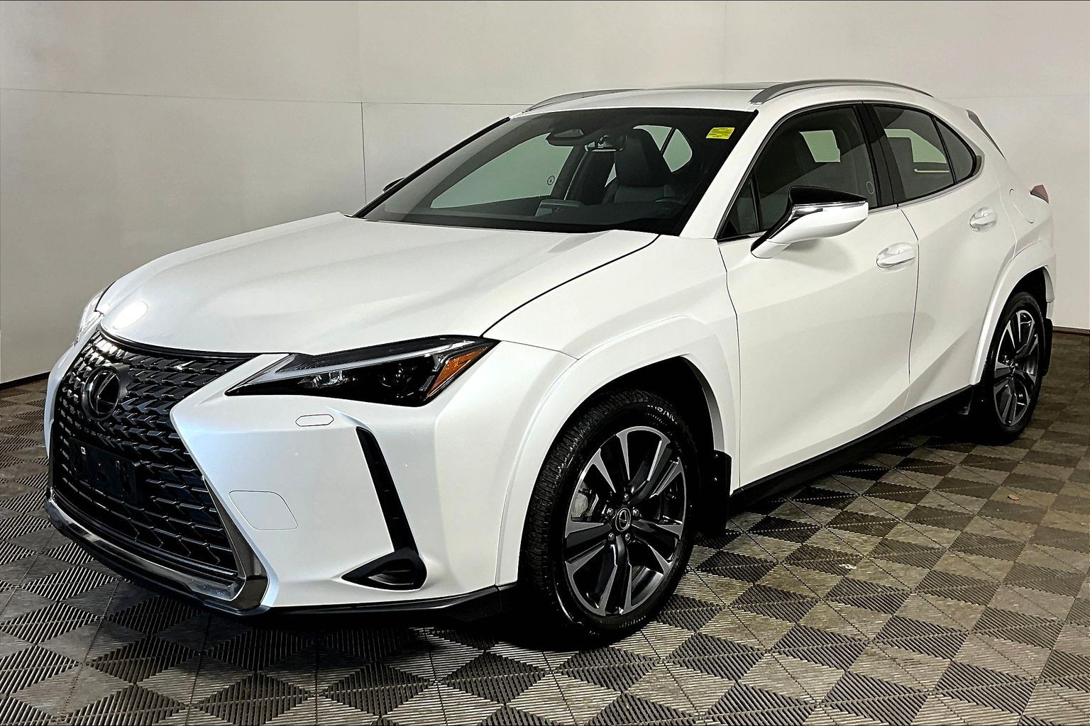 White 2025 Lexus UX Hybrid SUV / Crossover All-Wheel Drive Automatic