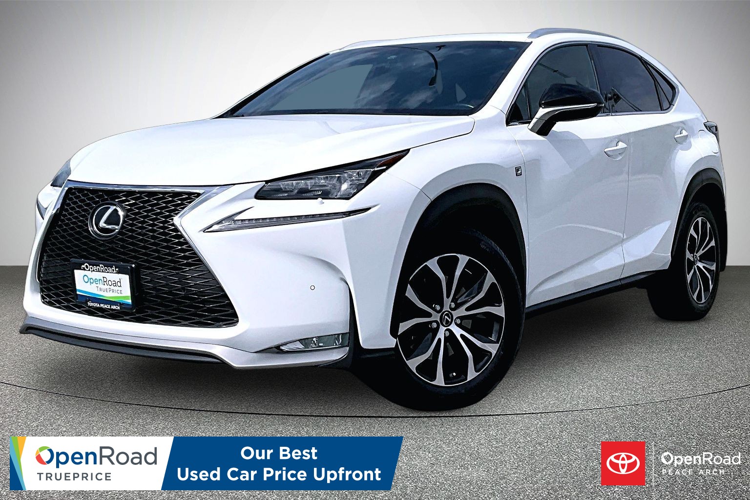 2016 Lexus NX AWD 4dr