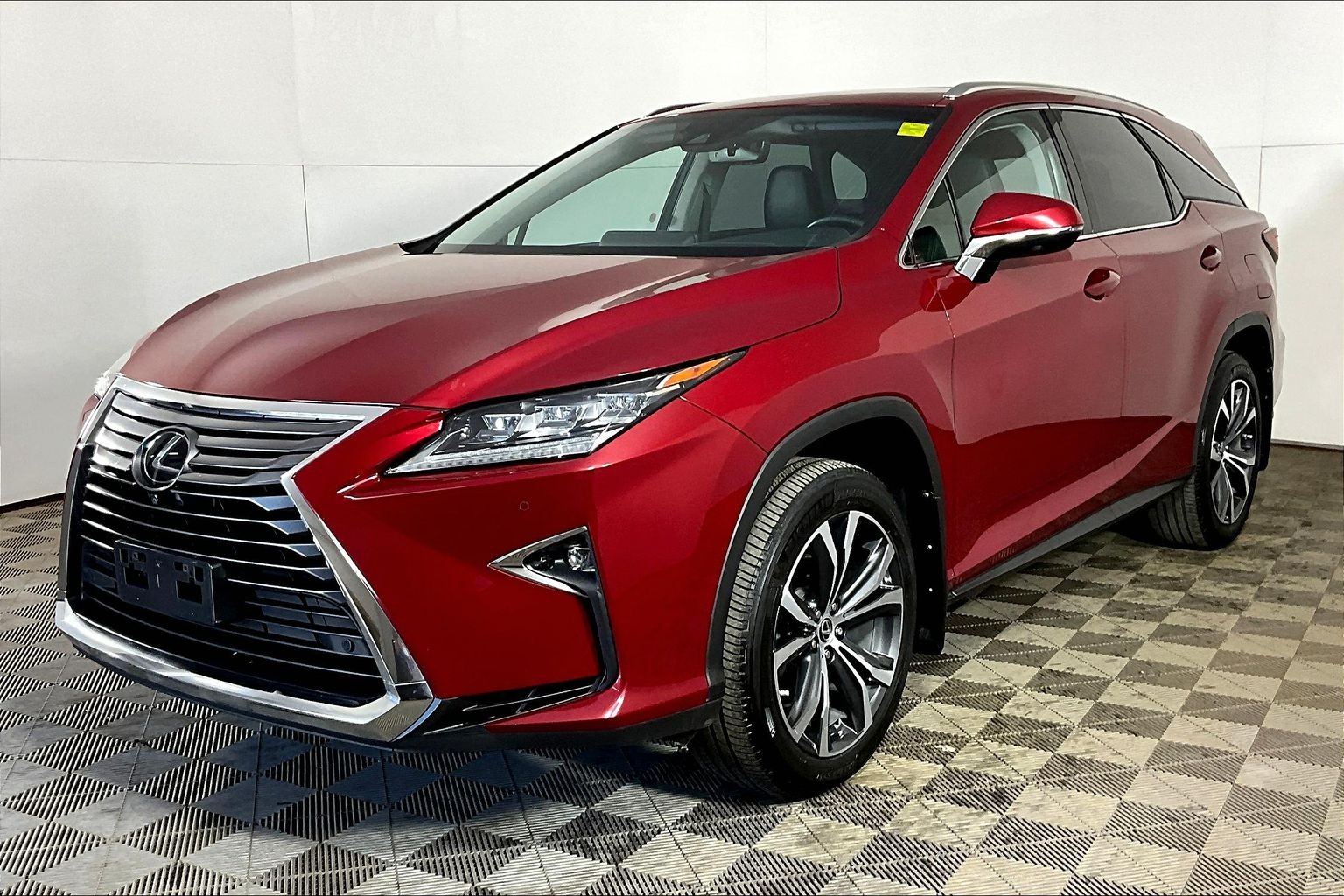 Red 2018 Lexus RX SUV / Crossover All-Wheel Drive Automatic