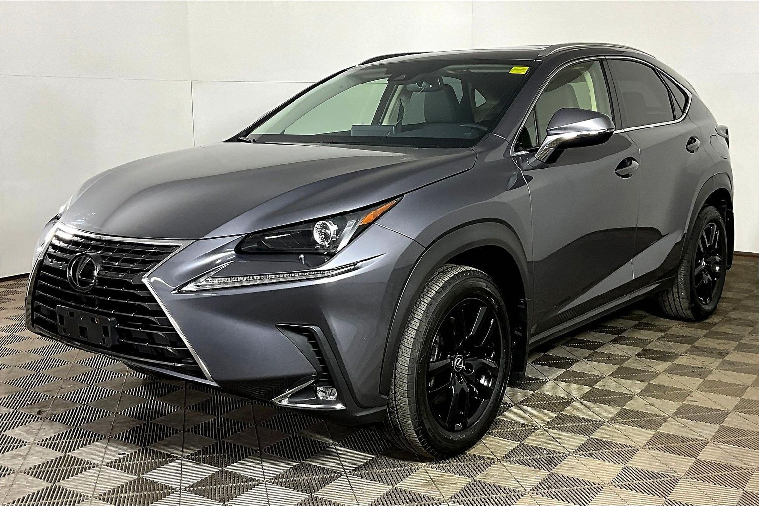 Gray 2020 Lexus NX SUV / Crossover All-Wheel Drive Automatic
