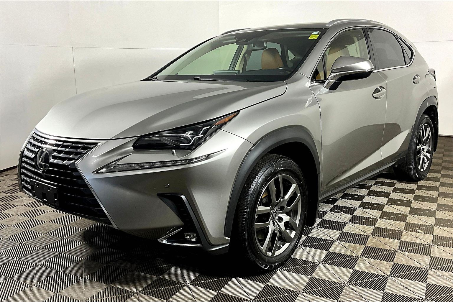 Silver 2021 Lexus NX SUV / Crossover All-Wheel Drive Automatic