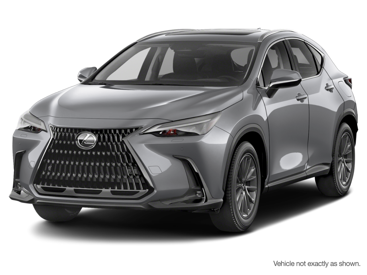 Silver 2022 Lexus NX Hybrid SUV / Crossover All-Wheel Drive Automatic