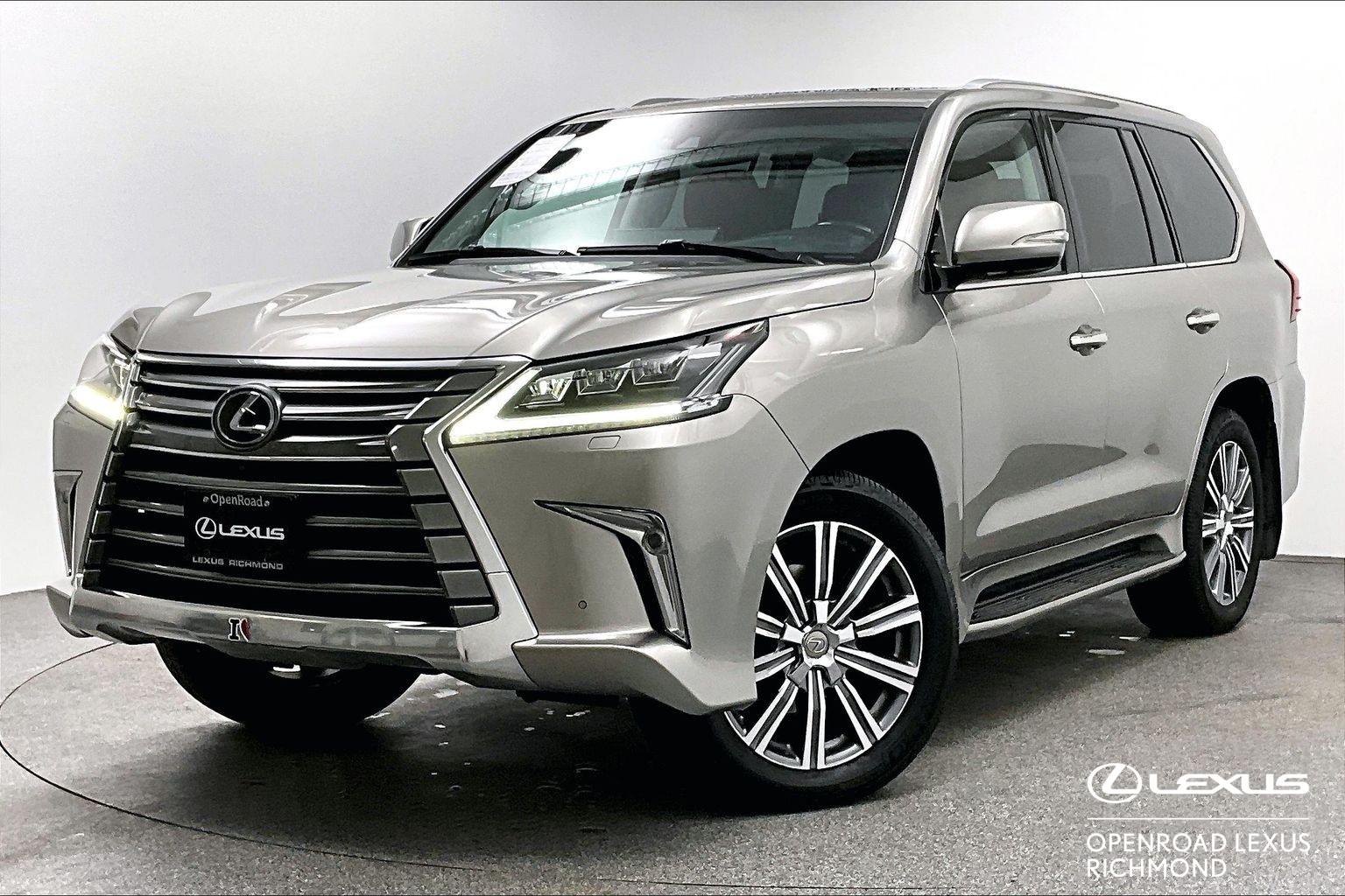 2017 Lexus LX 570 EXECUTIVE  W/SUFFIX B