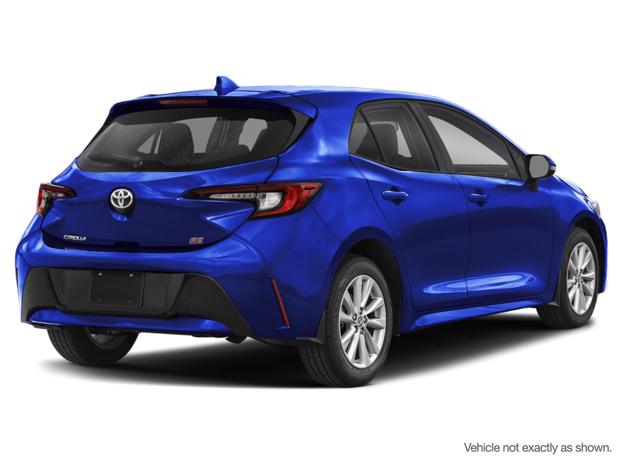Blue 2024 Toyota Corolla Hatchback Automatic