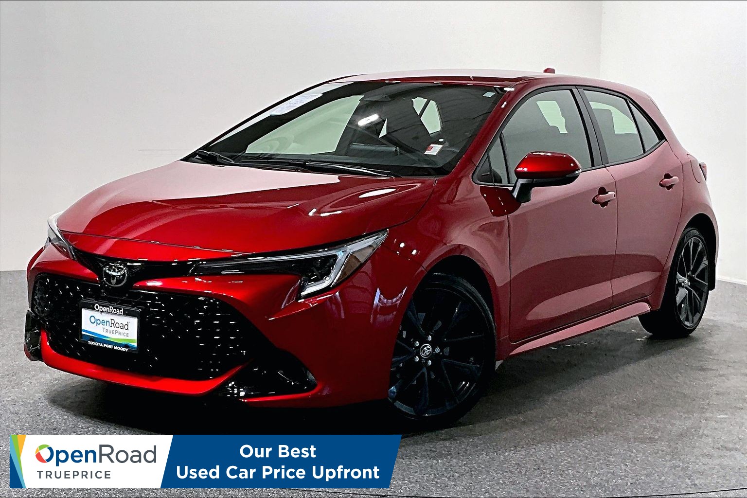 2025 Toyota Corolla Hatchback CVT