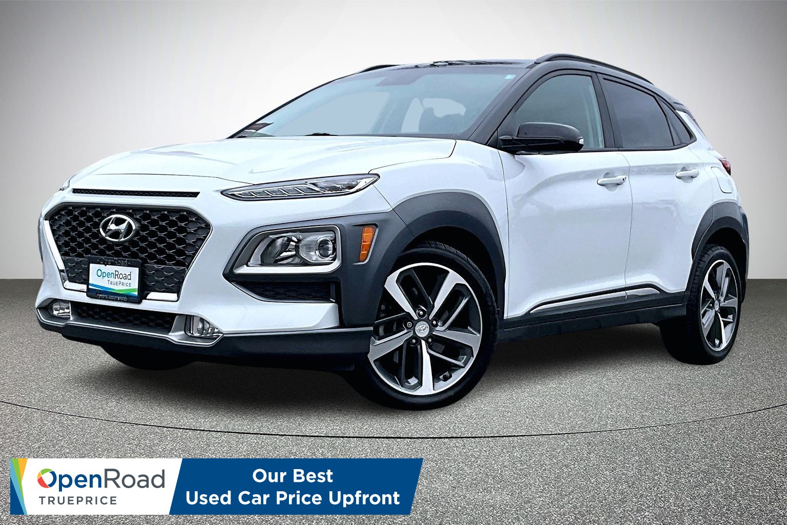 2019 Hyundai Kona 1.6T Trend AWD w/Two-Tone Roof