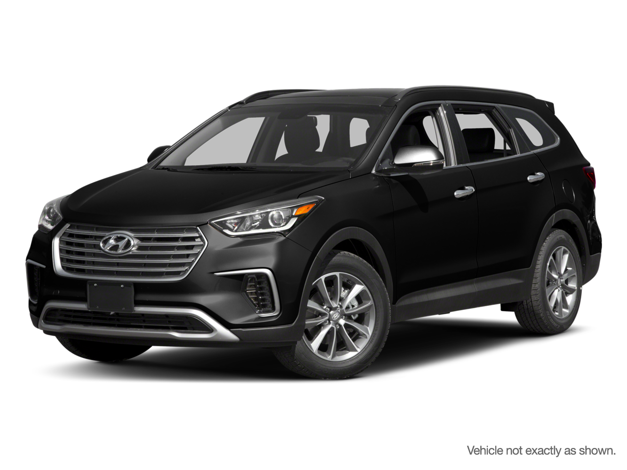 2017 Hyundai Santa Fe AWD 4dr Luxury