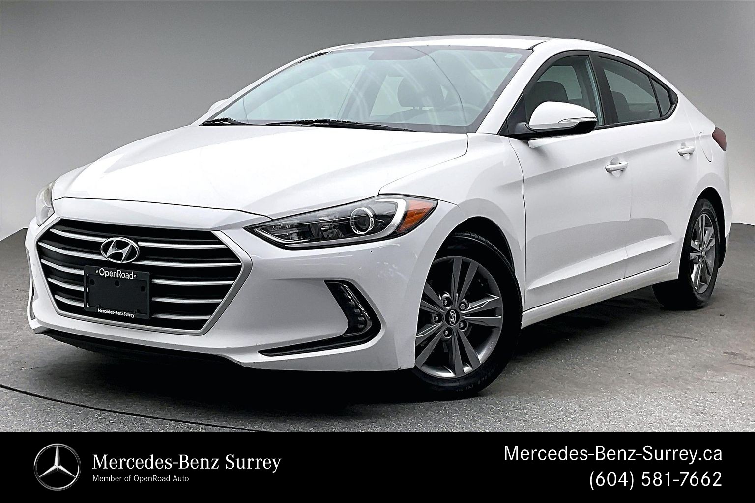2018 Hyundai Elantra GL Auto