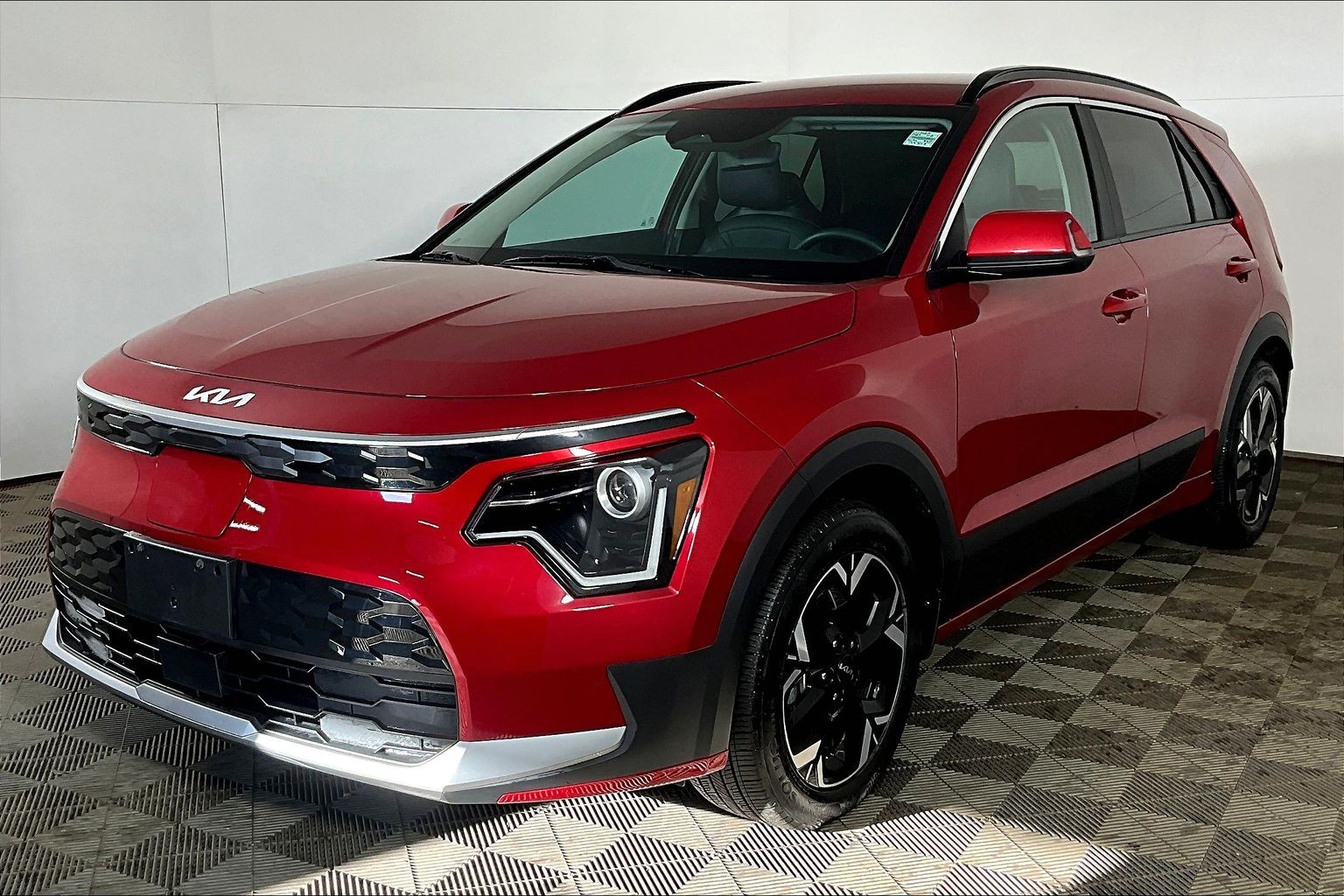 Red 2025 Kia Niro EV SUV / Crossover Automatic