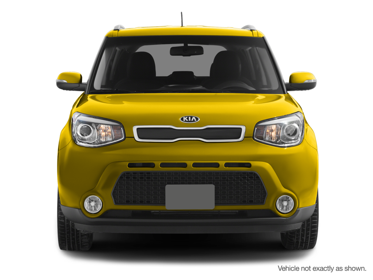 White 2016 Kia Soul Wagon Automatic