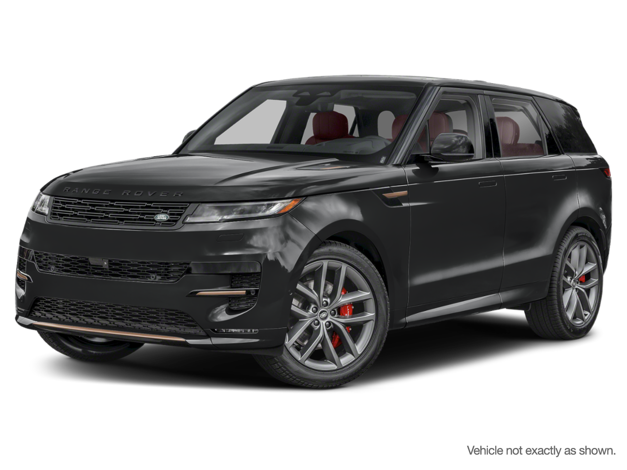 Black 2024 Land Rover Range Rover Sport SUV / Crossover All-Wheel Drive Automatic