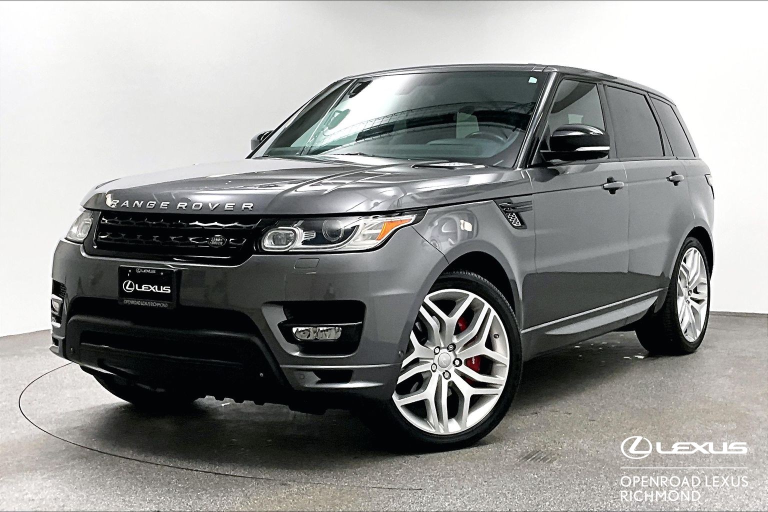 2015 Land Rover Range Rover Sport 4WD 4dr V8 SC Autobiography Dynamic