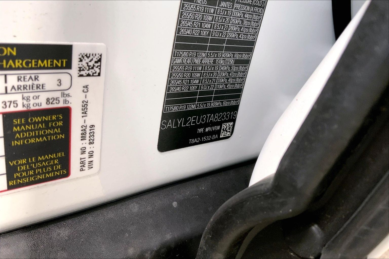 2026 Land Rover Range Rover Velar Dynamic SE - Photo 20