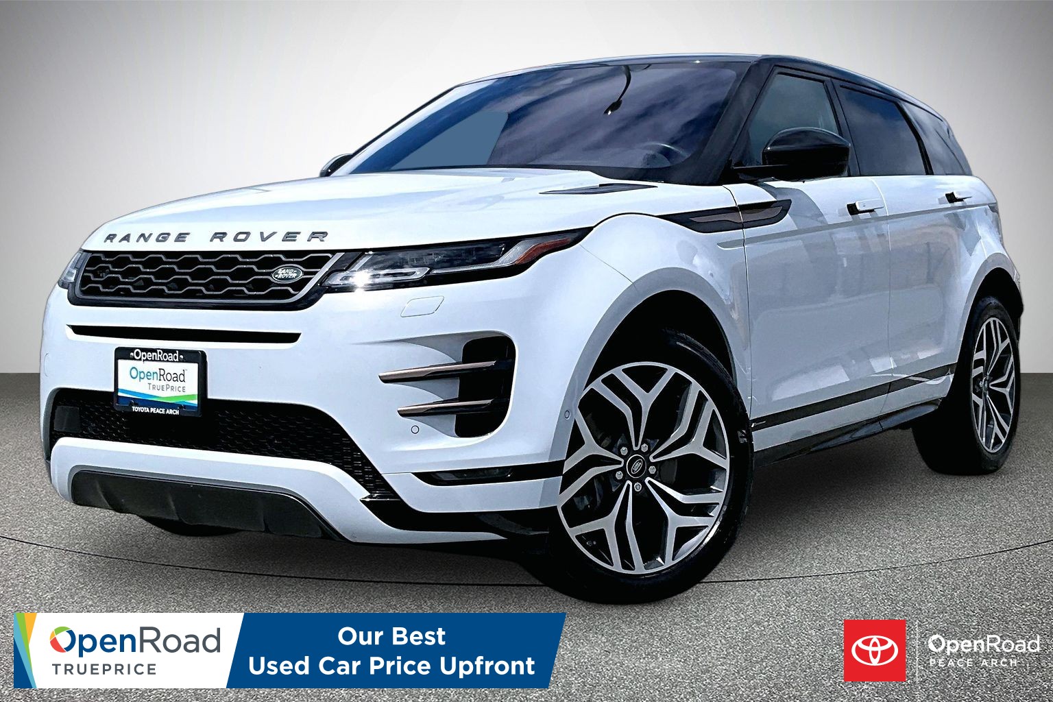 2020 Land Rover Range Rover Evoque P250 First Edition