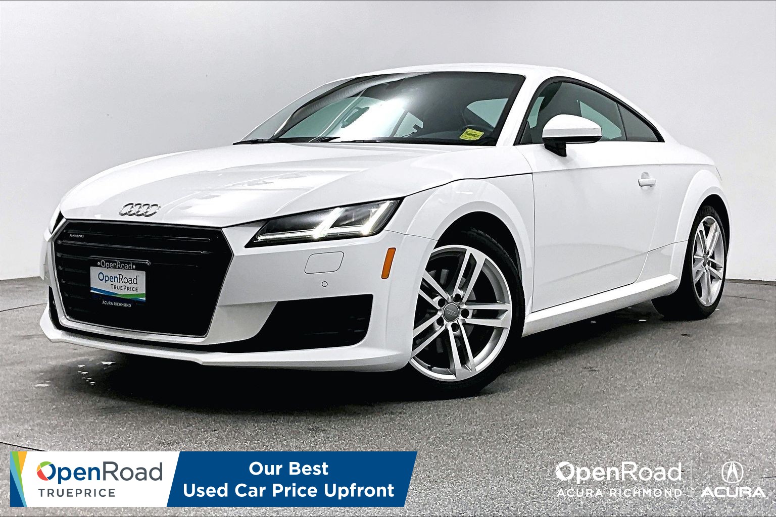 2016 Audi TT 2dr Cpe quattro 2.0T