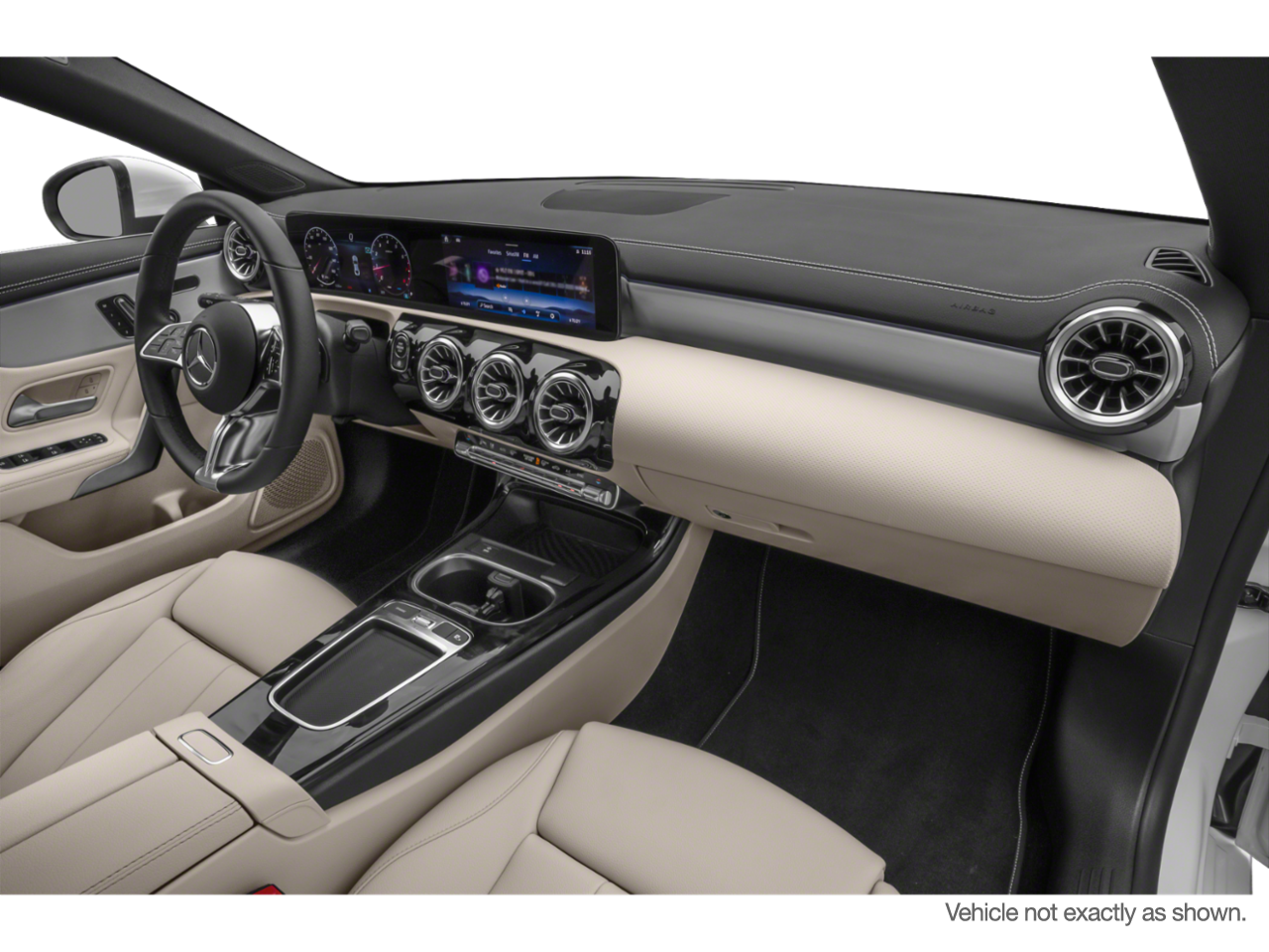 Black 2025 Mercedes-Benz CLA Coupe All-Wheel Drive Automatic