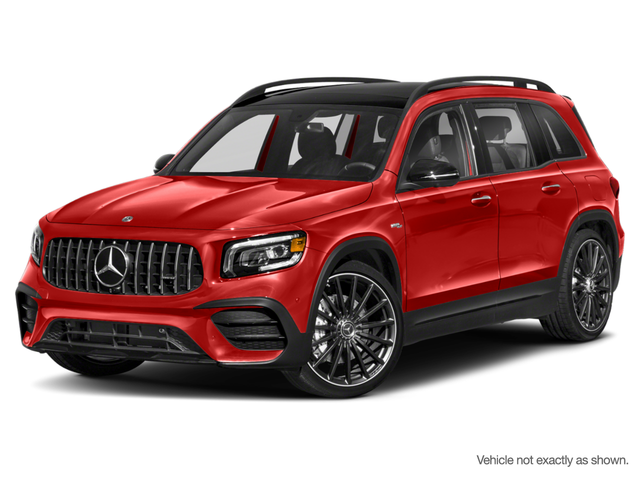 Black 2023 Mercedes-Benz GLB SUV / Crossover All-Wheel Drive Automatic