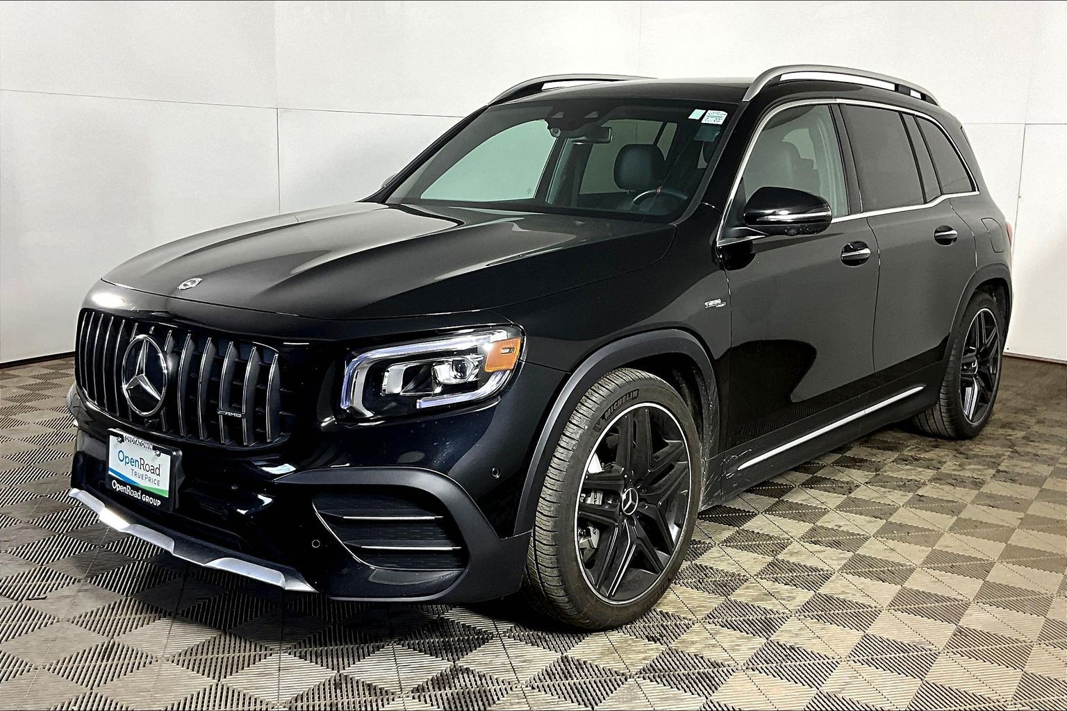 Black 2023 Mercedes-Benz GLB SUV / Crossover All-Wheel Drive Automatic