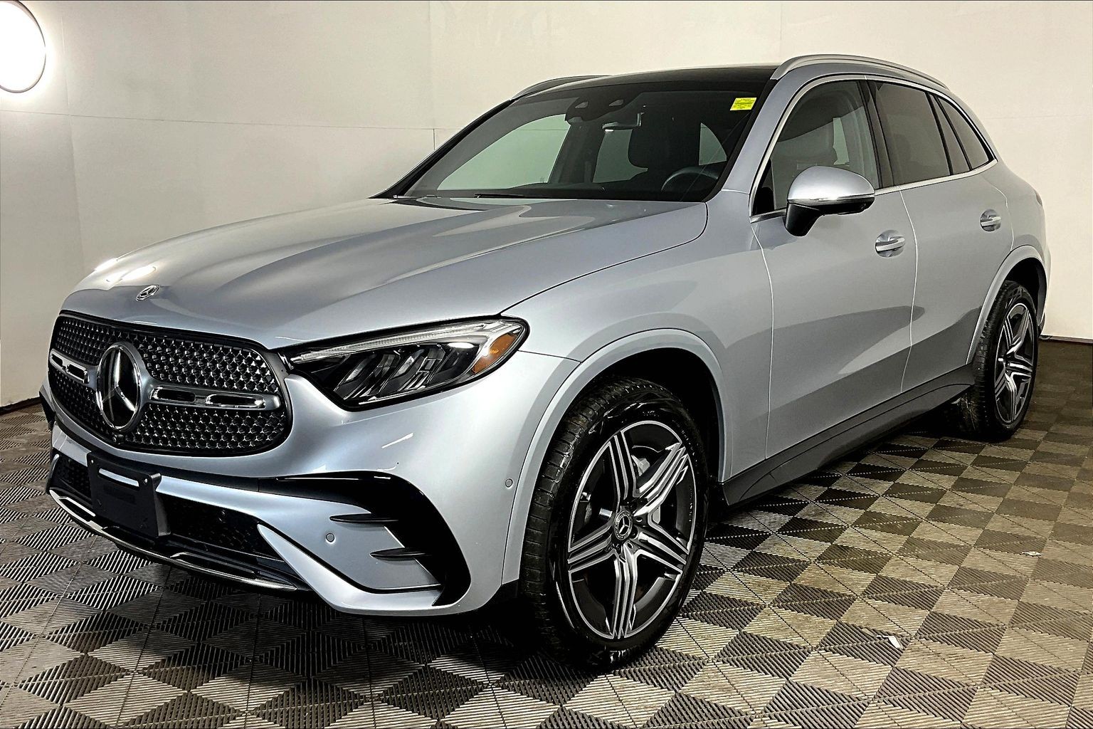 Silver 2024 Mercedes-Benz GLC SUV / Crossover All-Wheel Drive Automatic