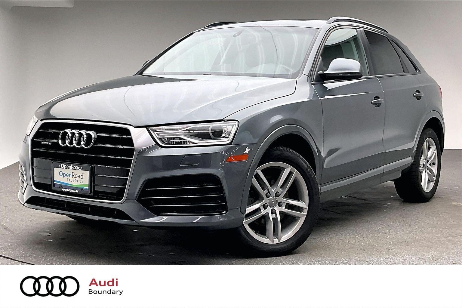 2018 Audi Q3 2.0 TFSI quattro Komfort Tiptronic