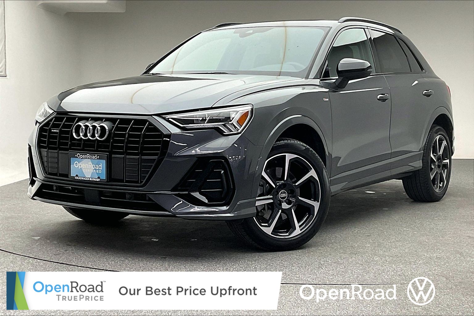 2022 Audi Q3 Progressiv 45 TFSI quattro