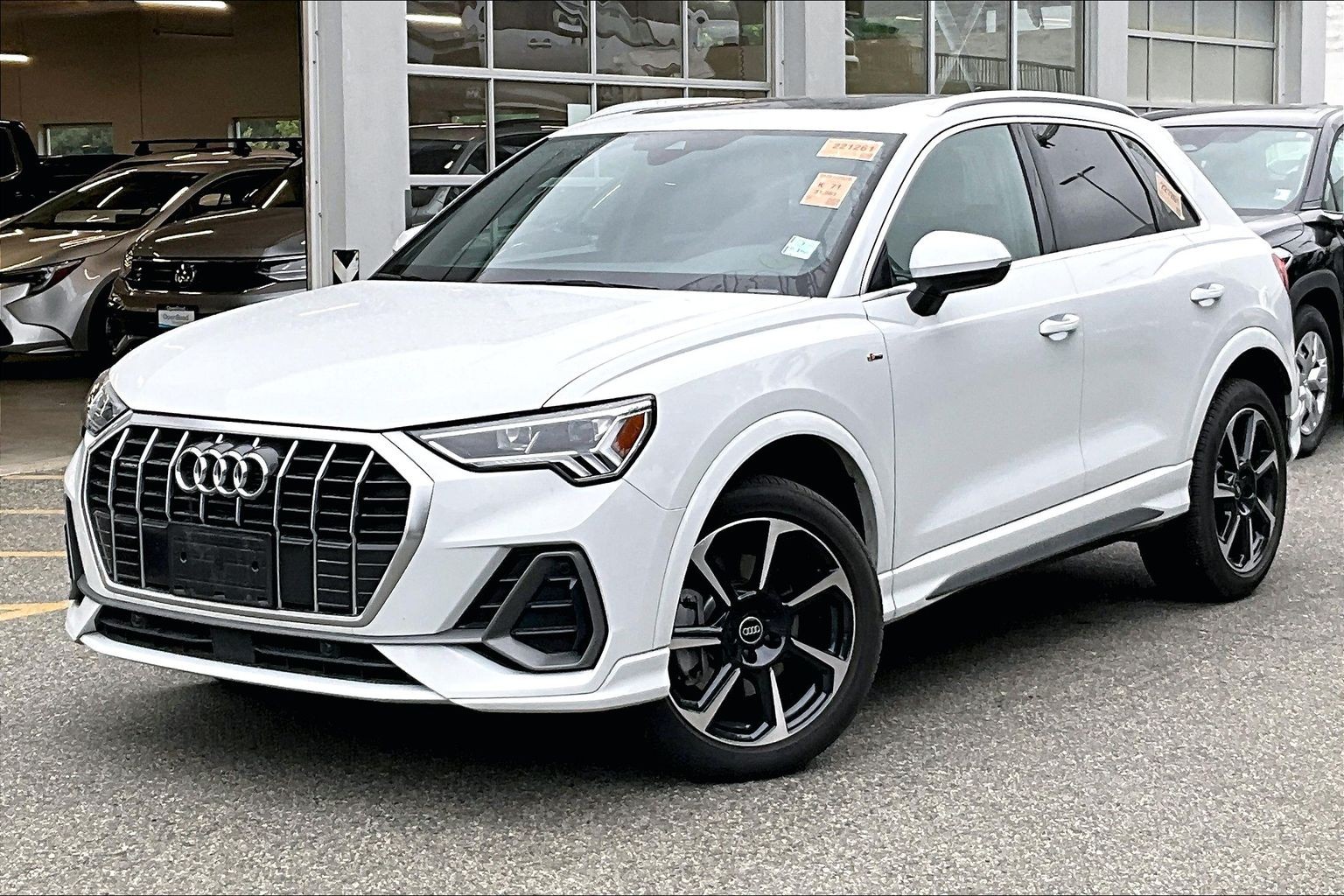 2025 Audi Q3 Progressiv 45 TFSI quattro