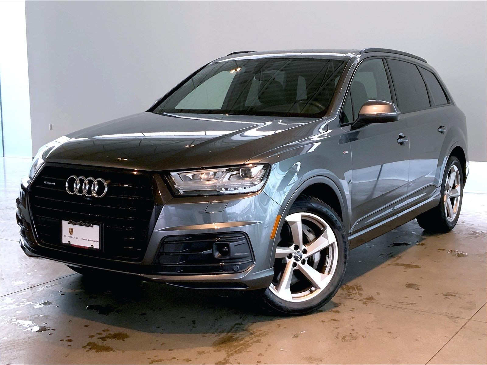 2018 Audi Q7 3.0 TFSI quattro Technik tiptronic