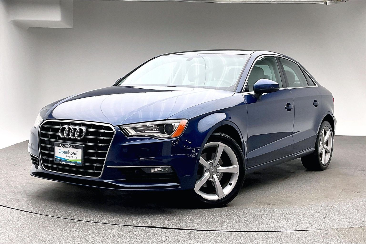 2015 Audi A3 4dr Sdn FrontTrak TDI Komfort