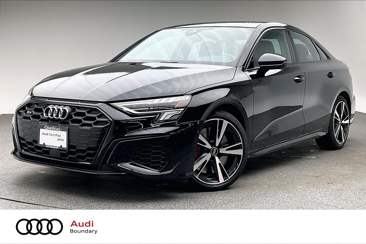 2023 Audi S3 Sedan Progressiv 2.0 TFSI quattro 2023 Audi S3 Sedan Progressiv 2.0 TFSI quattro
