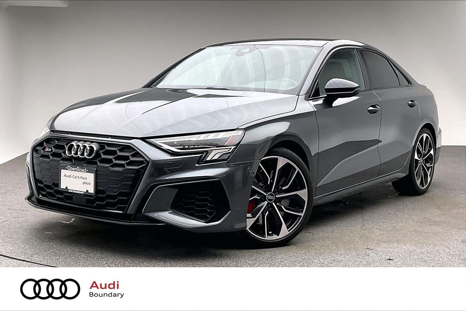 2023 Audi S3 Sedan Progressiv 2.0 TFSI quattro 2023 Audi S3 Sedan Progressiv 2.0 TFSI quattro