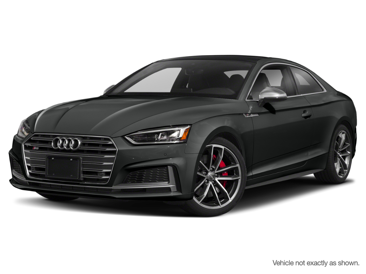 Mythos Black 2018 Audi S5 Coupe Automatic