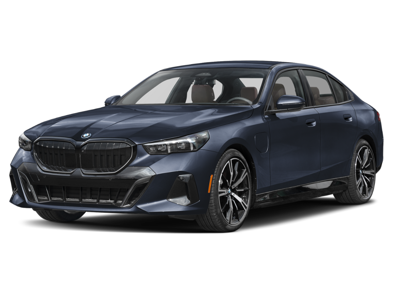 Carbon Black Metallic 2027 BMW 5 Series Sedan All-Wheel Drive Automatic
