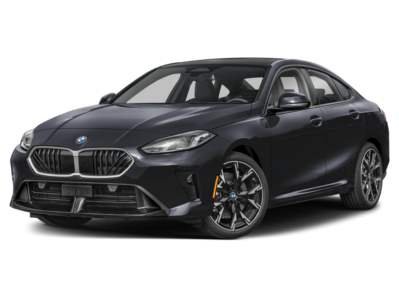 Black Sapphire Metallic 2026 BMW 2 Series Sedan All-Wheel Drive Automatic