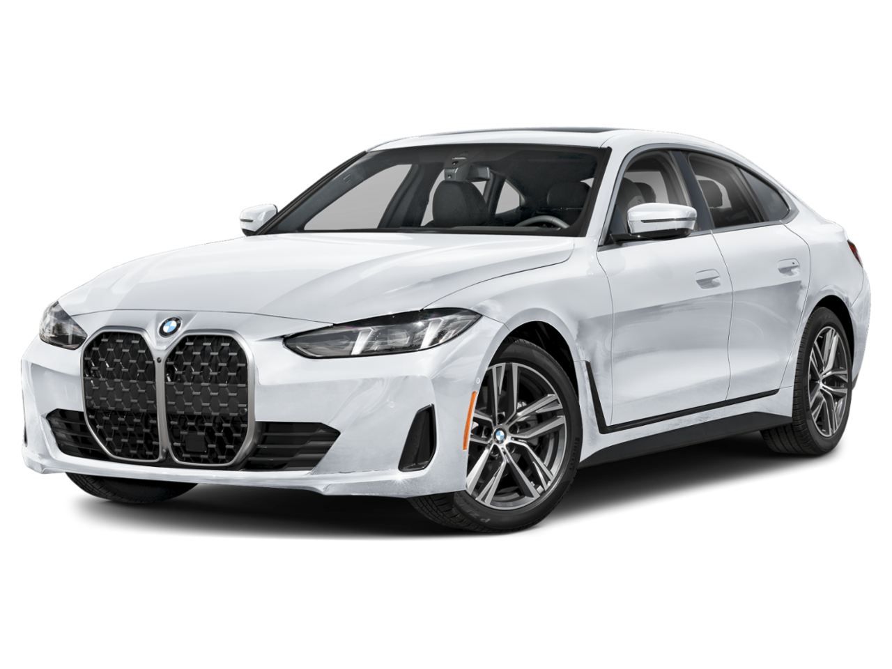 Mineral White Metallic 2026 BMW 4 Series Sedan All-Wheel Drive Automatic