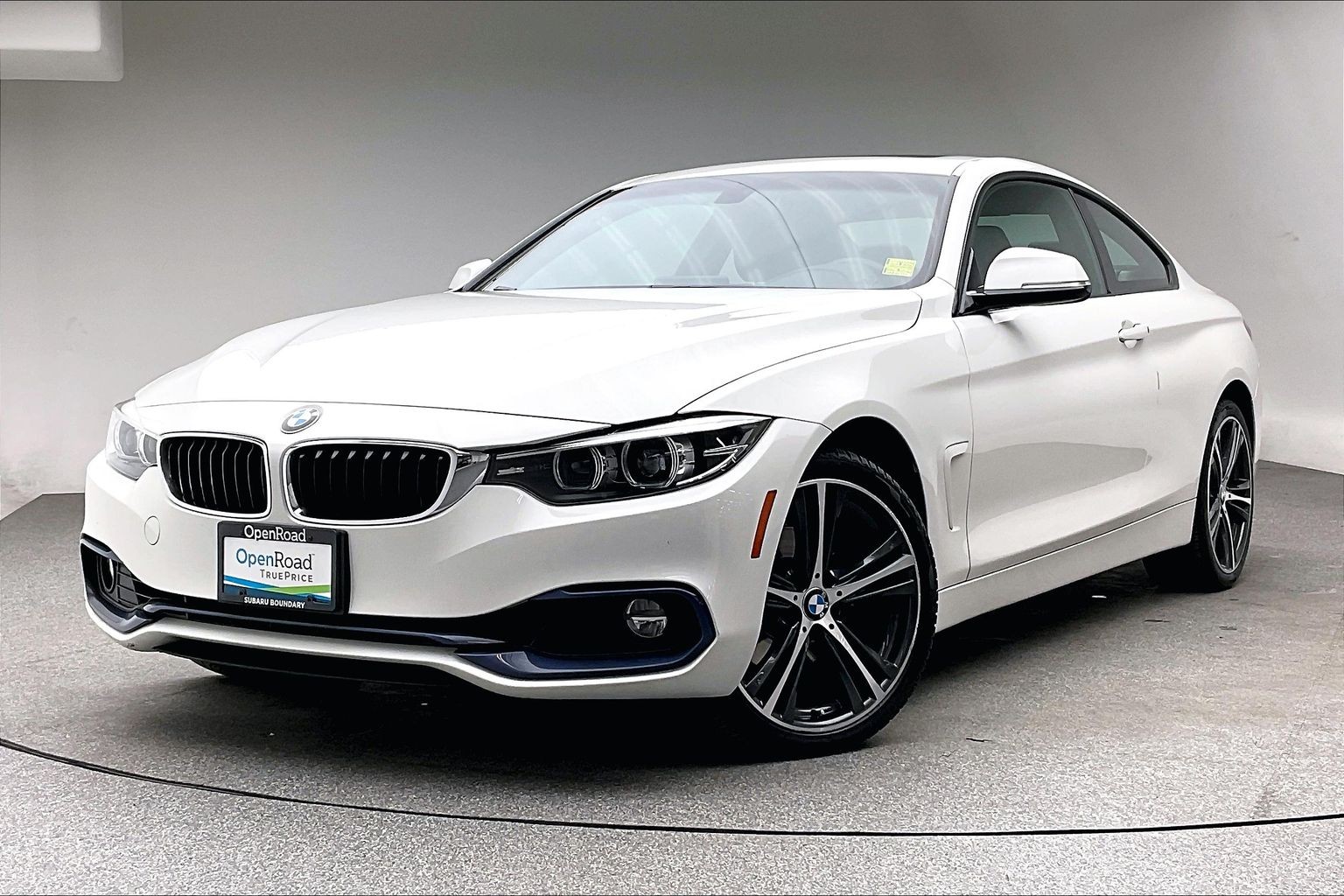 2018 BMW 4 Series 430i xDrive Coupe