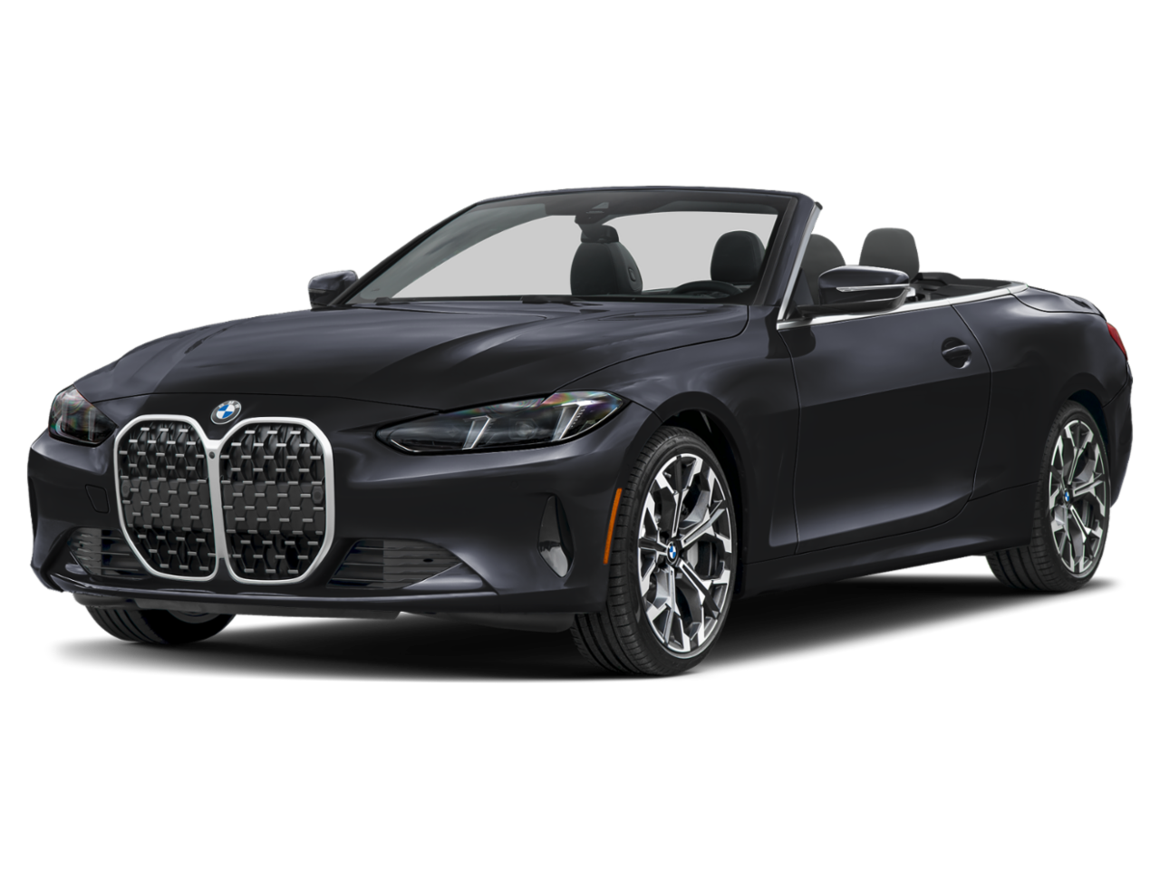 Black Sapphire Metallic 2027 BMW 4 Series Convertible All-Wheel Drive Automatic