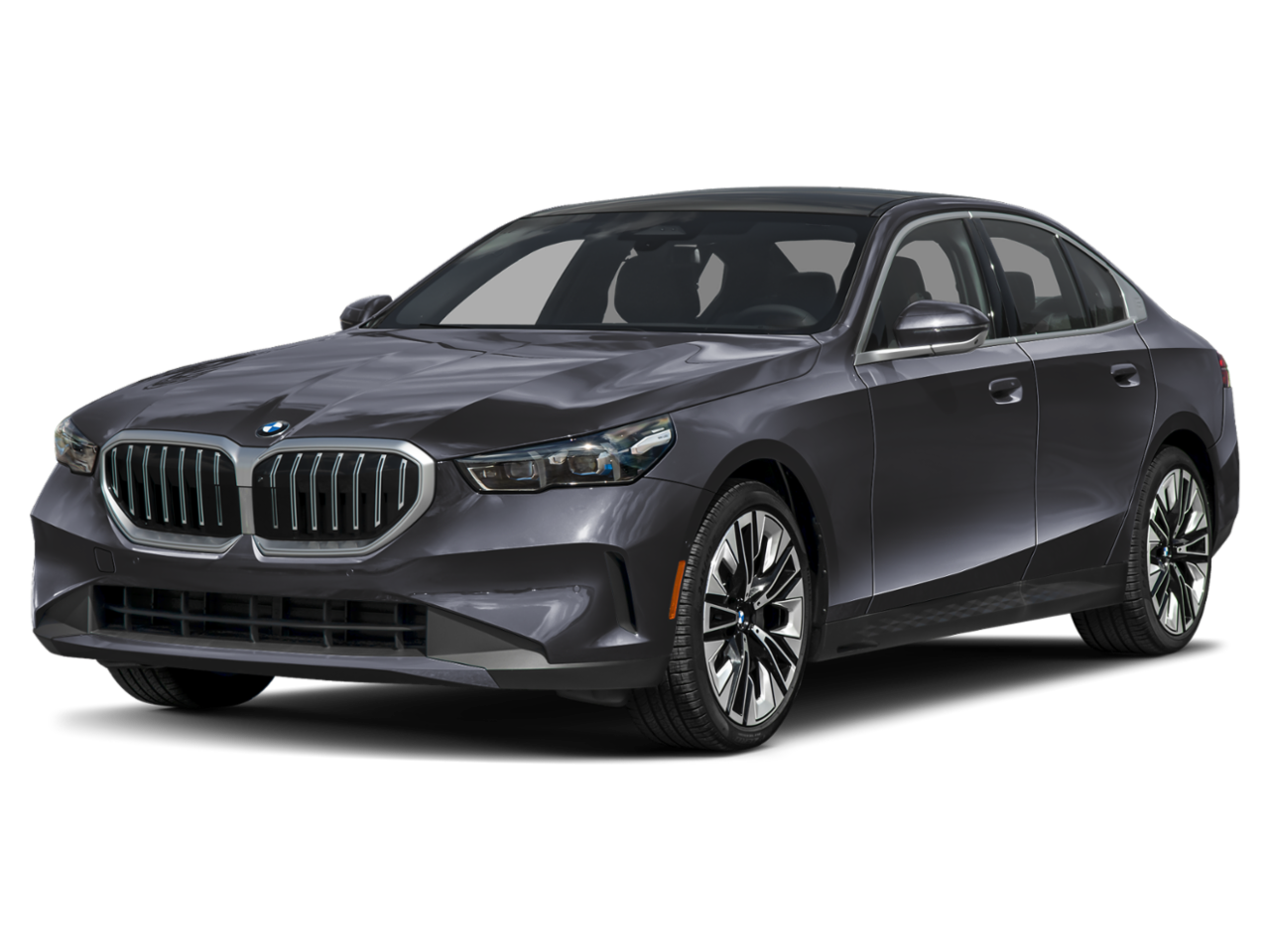 Gray (Dark Graphite Metallic) 2027 BMW 5 Series Sedan All-Wheel Drive Automatic