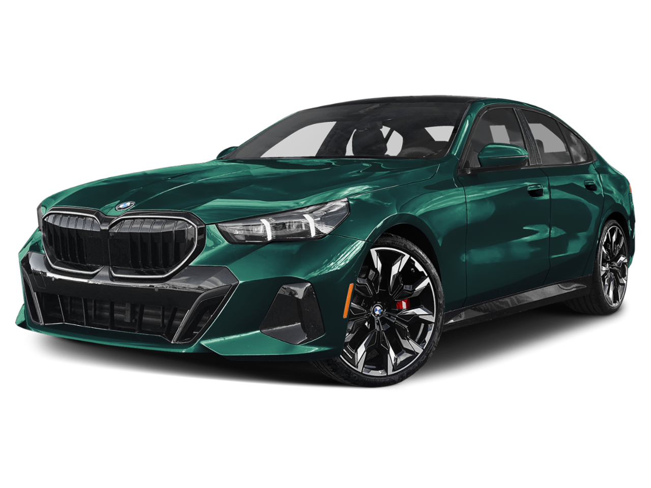 Oxford Green 2 Metallic 2026 BMW 5 Series Sedan All-Wheel Drive Automatic
