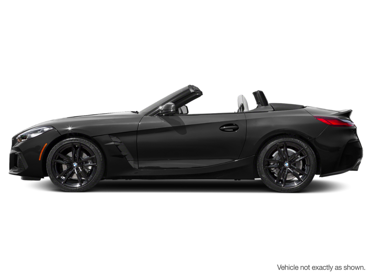 Black 2021 BMW Z4 Convertible Rear-Wheel Drive Automatic