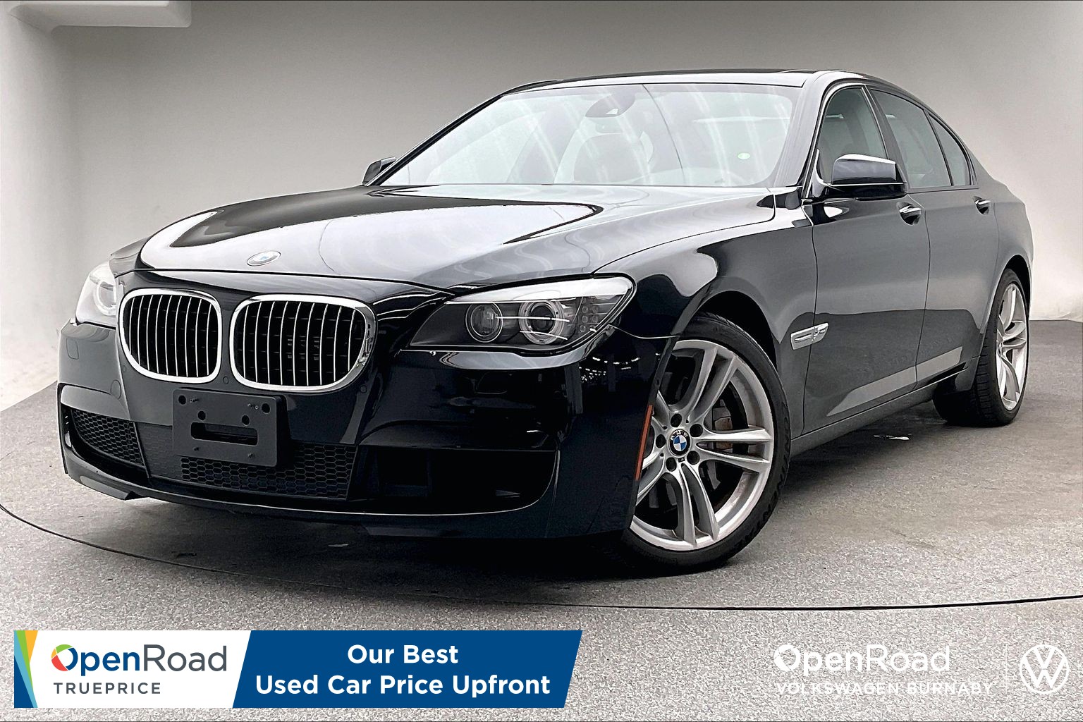 2012 BMW 7 Series 4dr Sdn xDrive AWD