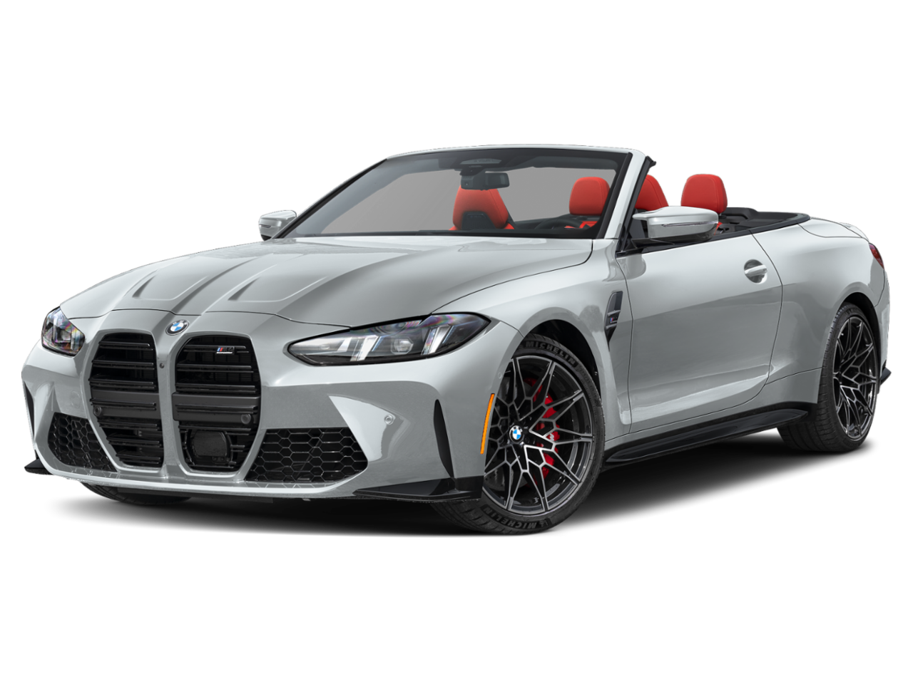 Gray (Skyscraper Grey Metallic) 2027 BMW M4 Convertible All-Wheel Drive Automatic