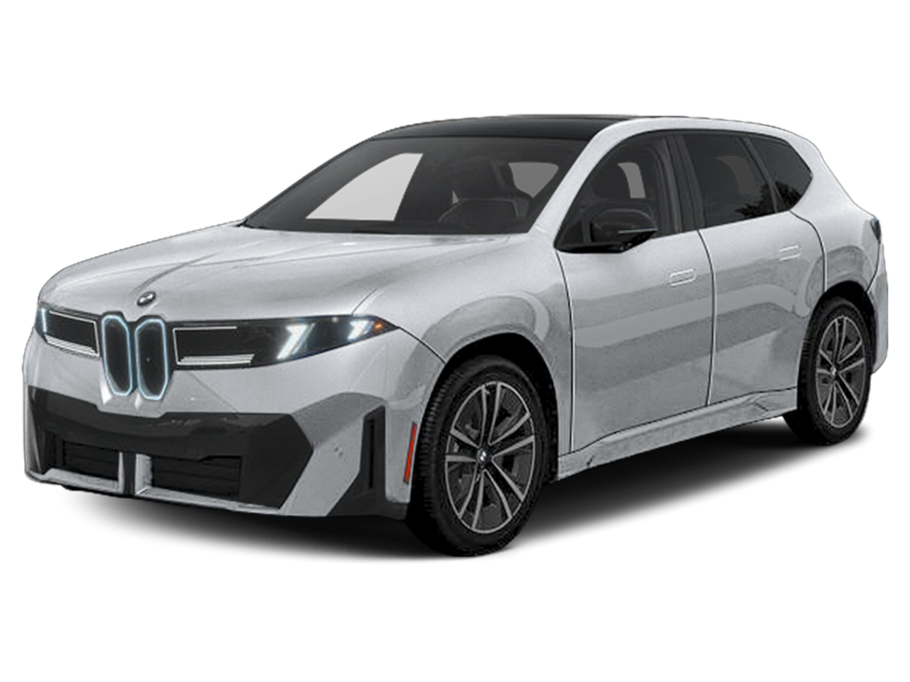 Space Silver Metallic 2027 BMW iX3 SUV / Crossover All-Wheel Drive Automatic