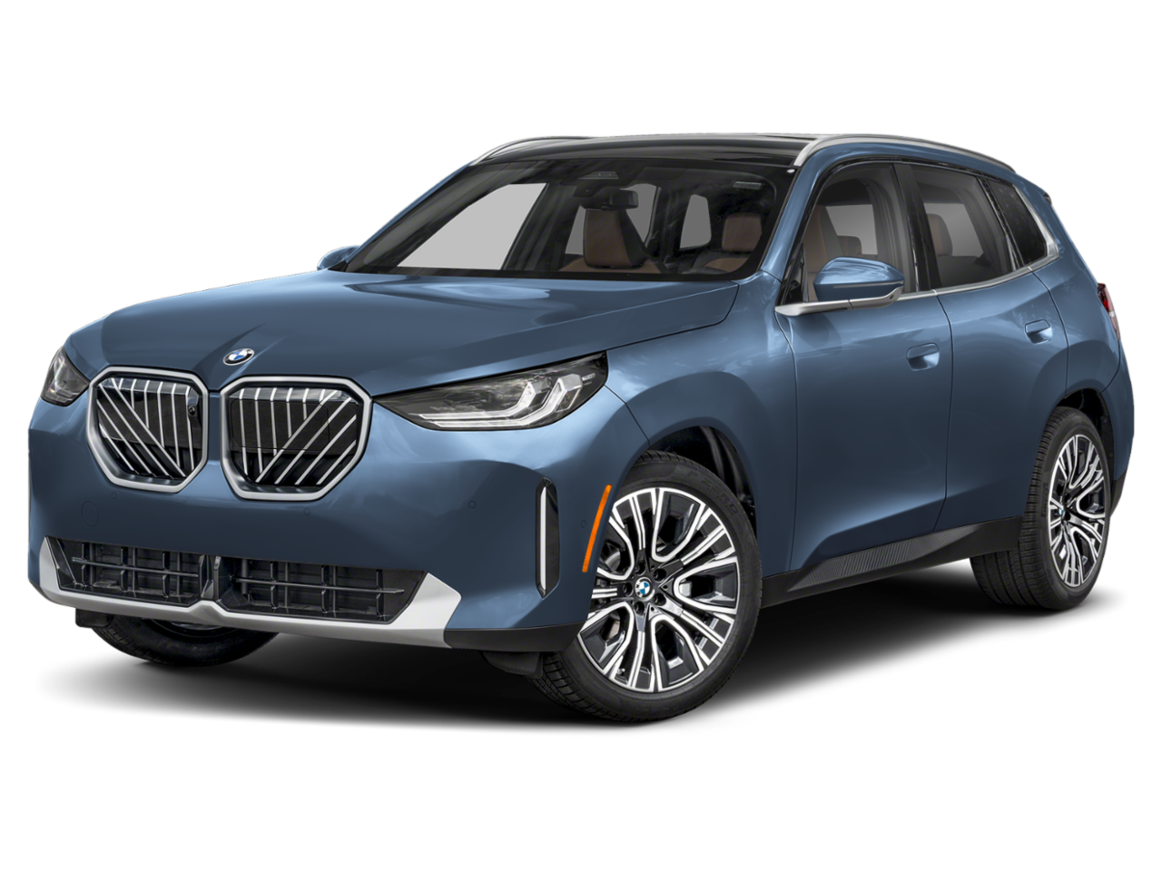 Arctic Race Blue Metallic 2026 BMW X3 SUV / Crossover All-Wheel Drive Automatic