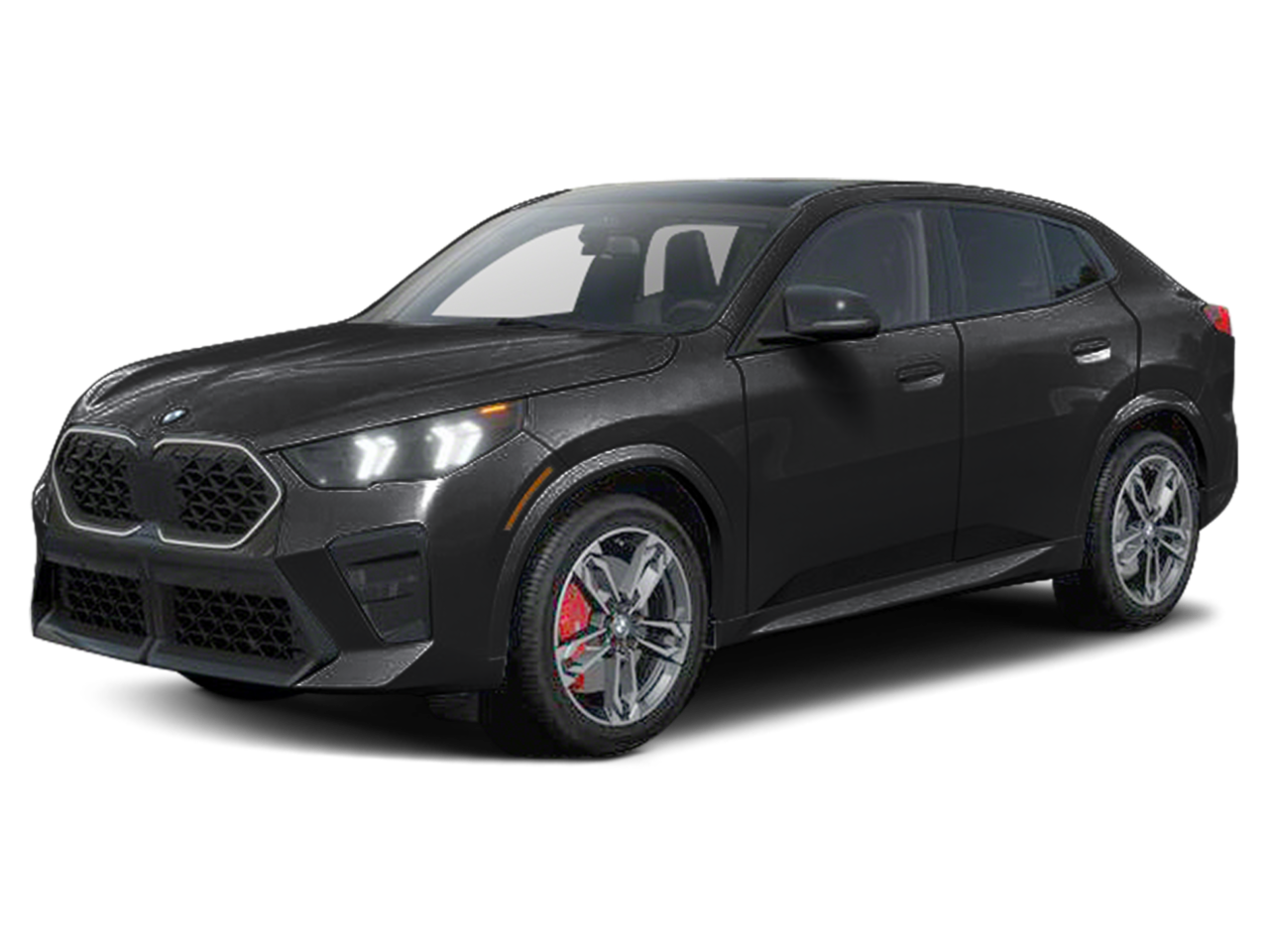 Jet Black Non-Metallic 2027 BMW X2 SUV / Crossover All-Wheel Drive Automatic