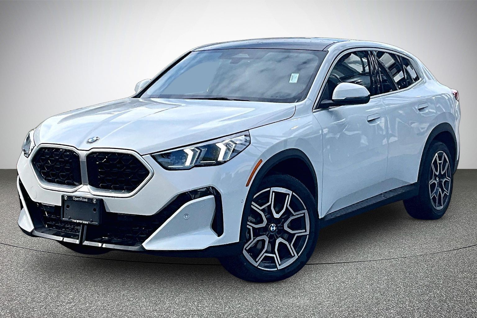 Alpine White Non-Metallic 2026 BMW X2 SUV / Crossover All-Wheel Drive Automatic