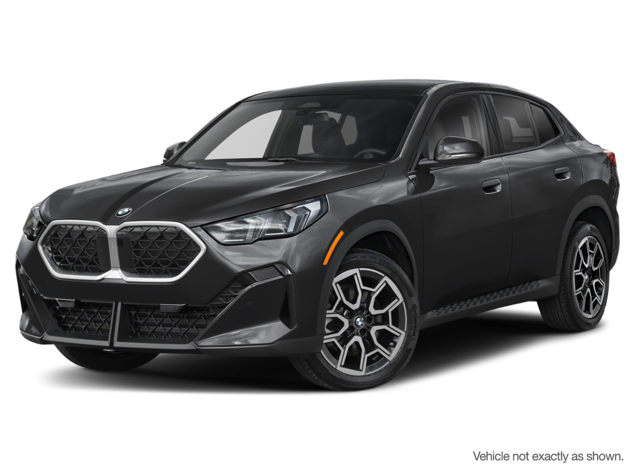 Jet Black 2024 BMW X2 SUV / Crossover All-Wheel Drive Automatic
